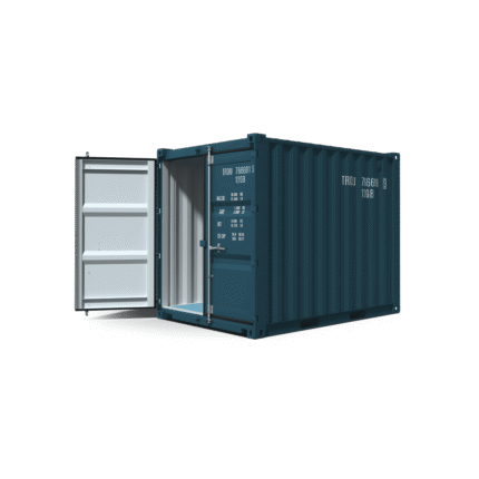 New 10-foot dry shipping container