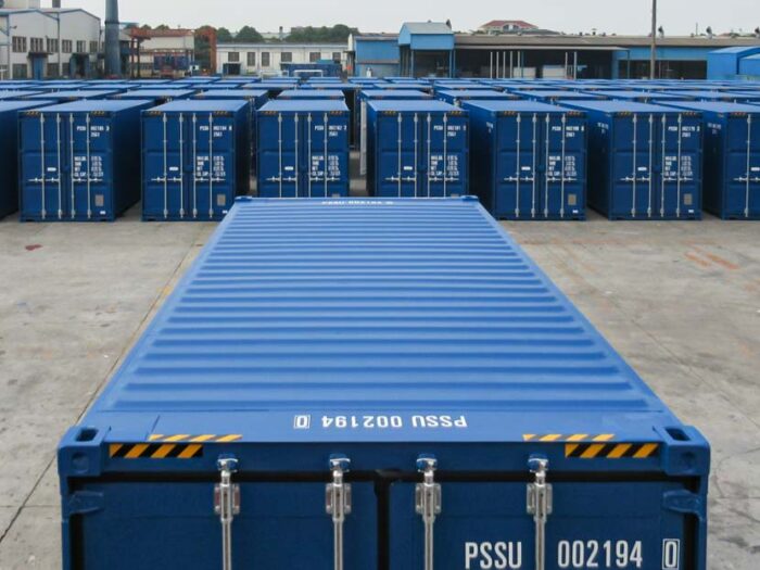 20ft High Cube Shippng Container 2