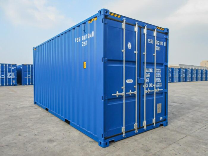 20ft High Cube Shippng Container 4