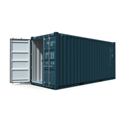 New 20-foot High Cube shipping container