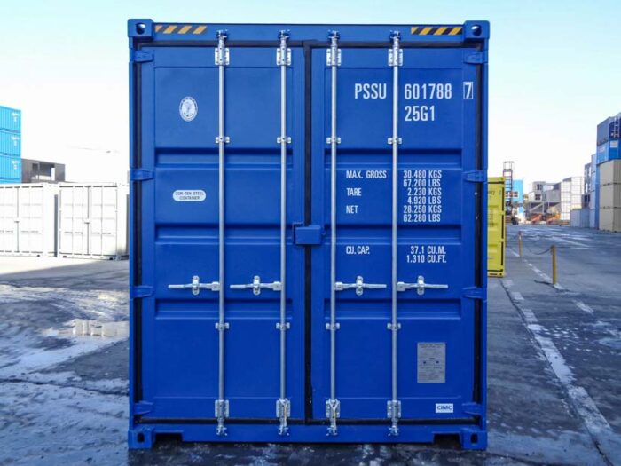 20ft High Cube Double Doors Containers 3