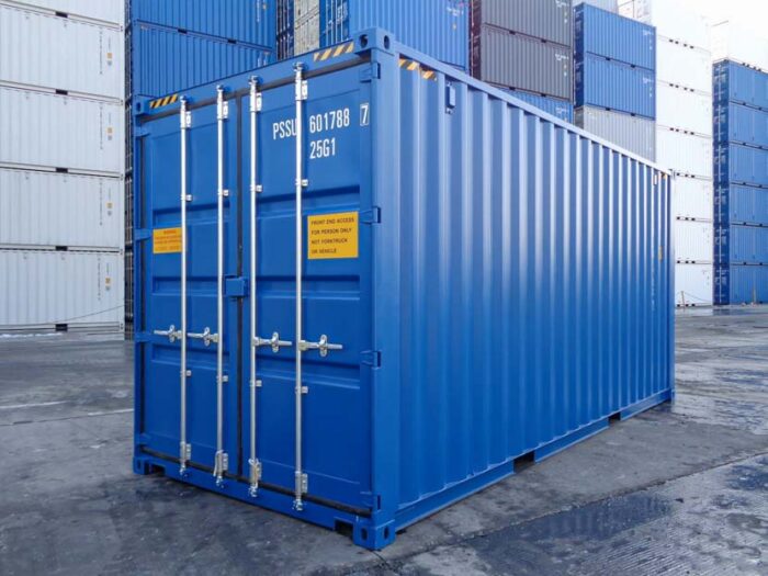 20ft High Cube Double Doors Containers 4