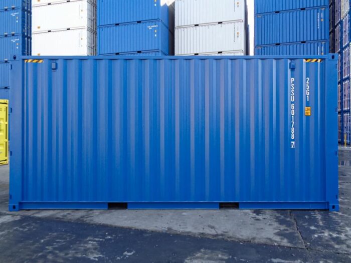 20ft High Cube Double Doors Containers 5