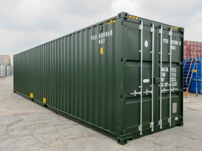 40ft High Cube Shipping Containers 6
