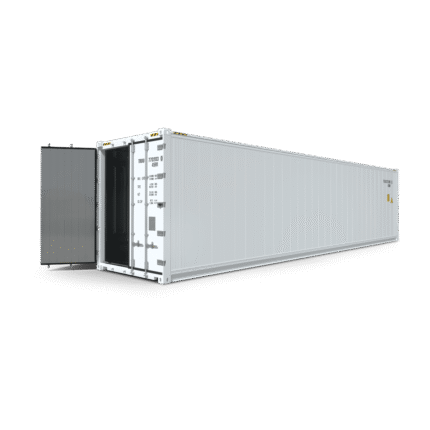 Conteneur frigorifique high cube neuf de 40 pieds
