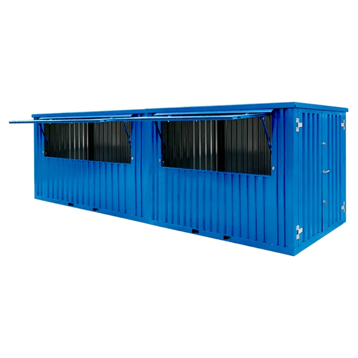 Bar Container 8x2 RAL 5012