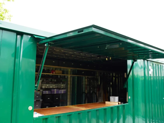 FOCO BAR 4X2 RAL 6016 09